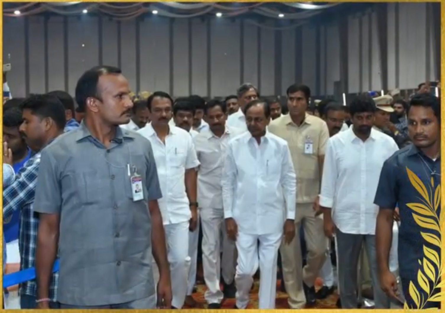 CM KCR EVENT
